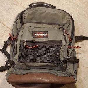 Eastpak army green backpack